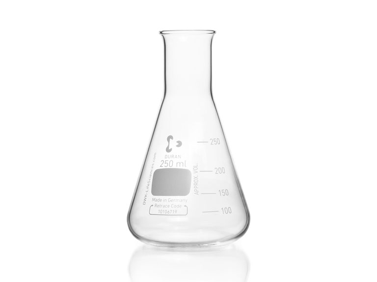 Conical Flasks Glass - KB Scientific Ltd