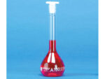 Volumetric Flask Clear Glass