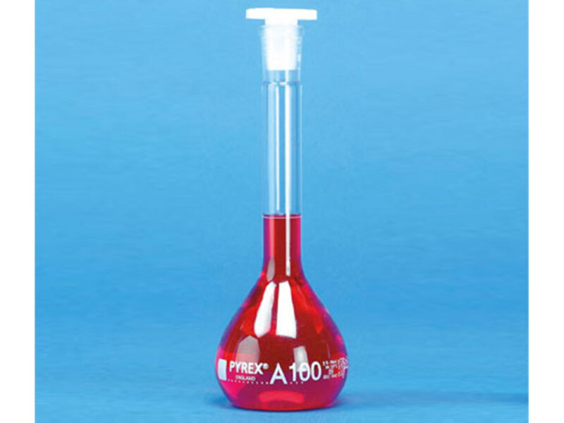 Volumetric Flask Clear Glass